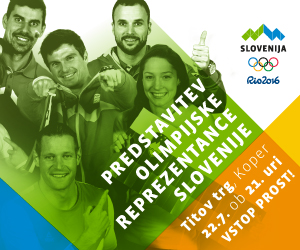 Javna predstavitev olimpijske reprezentance Slovenije