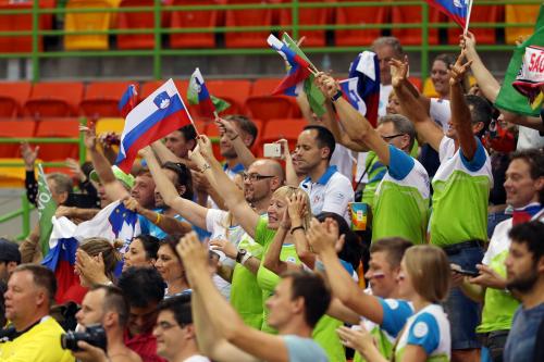 Utrinki OI Rio 2016 - navijači