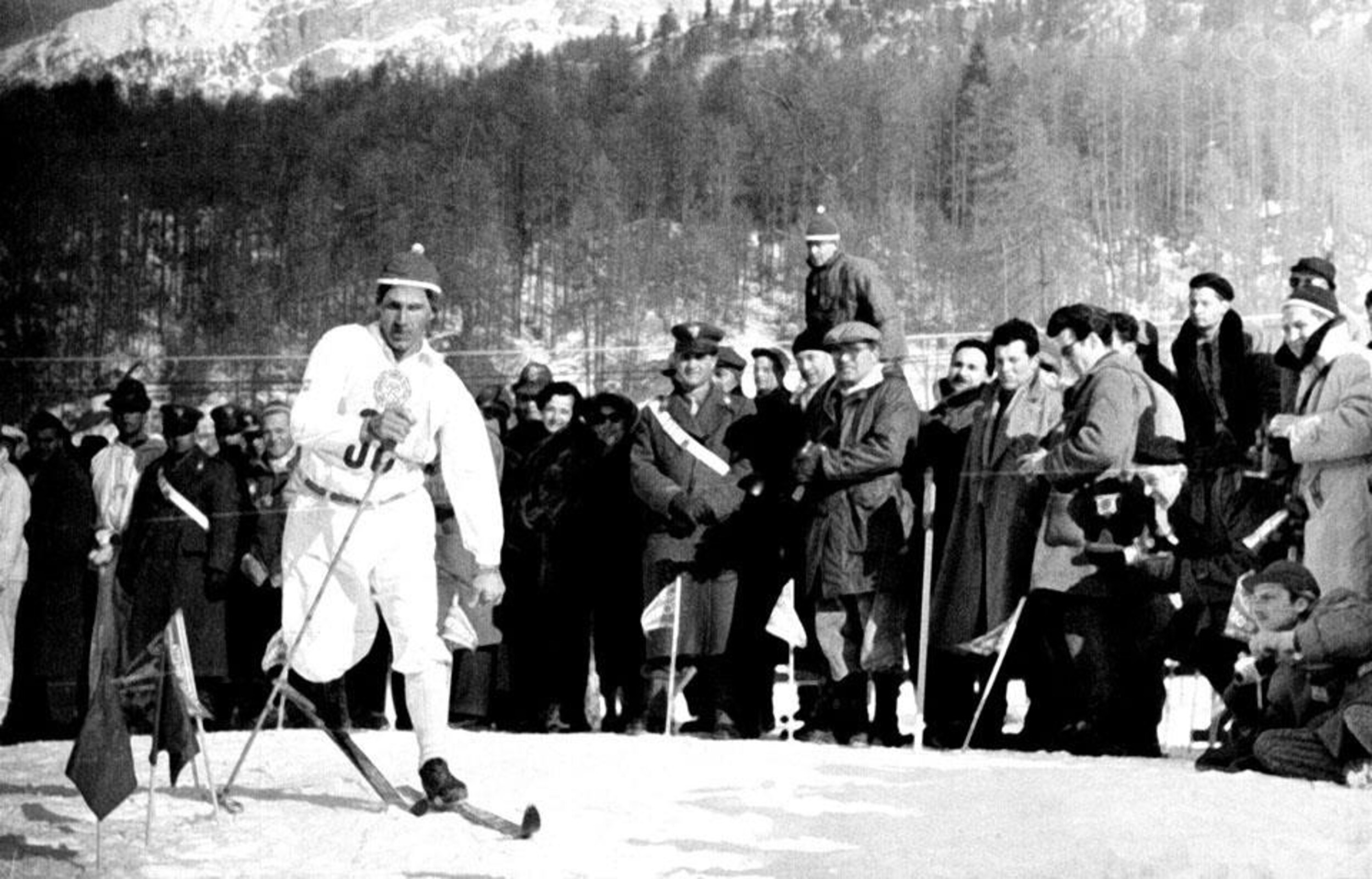 ZOI Cortina d'Ampezzo 1956