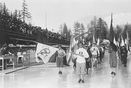 ZOI St Moritz 1948