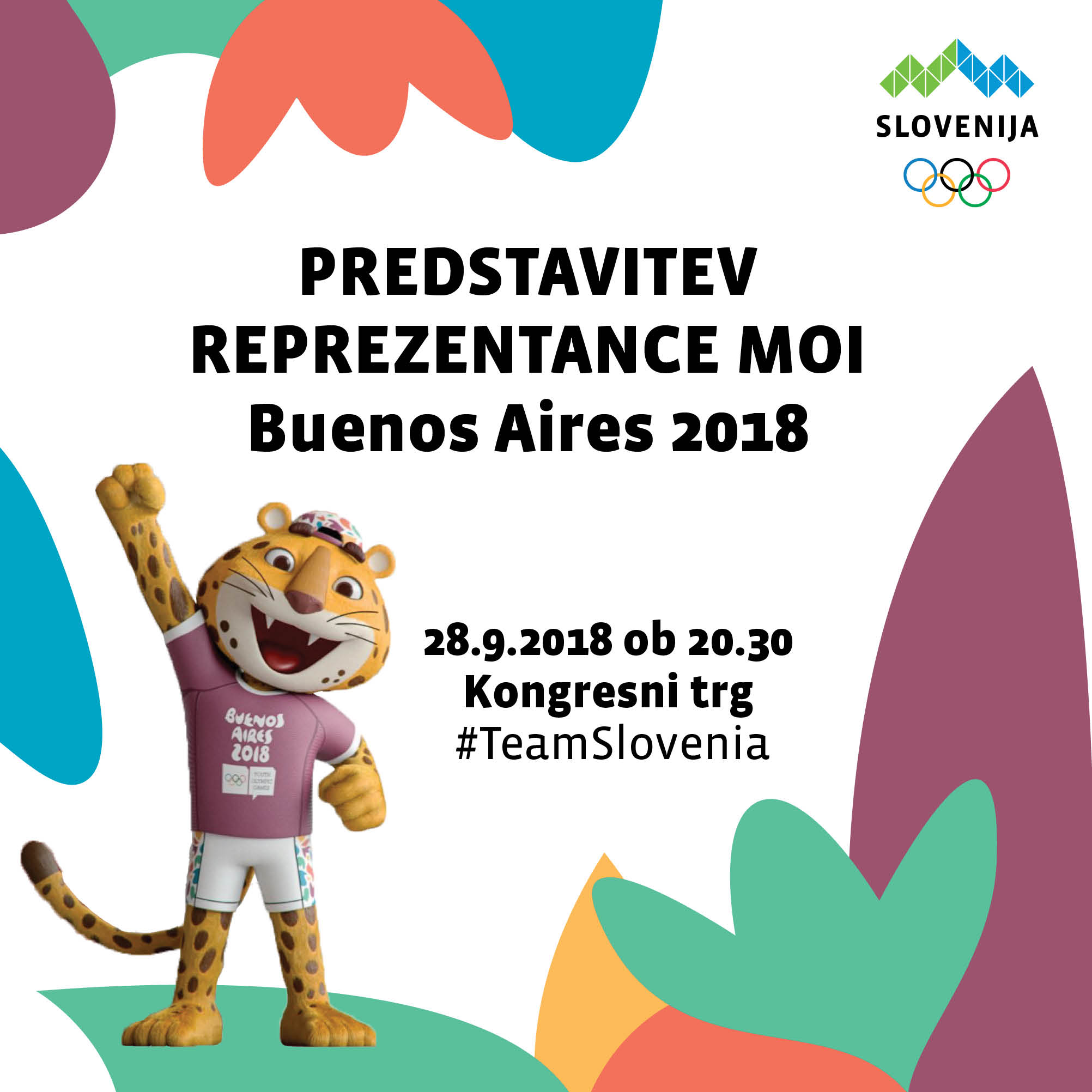 Predstavitev mladinske olimpijske repezentance Slovenije