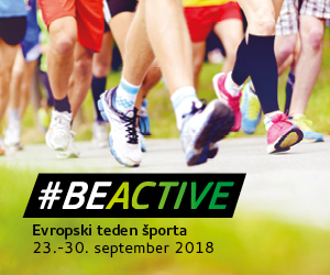 Pridružite se Evropskemu tednu športa in prispevajte k boljši družbi!