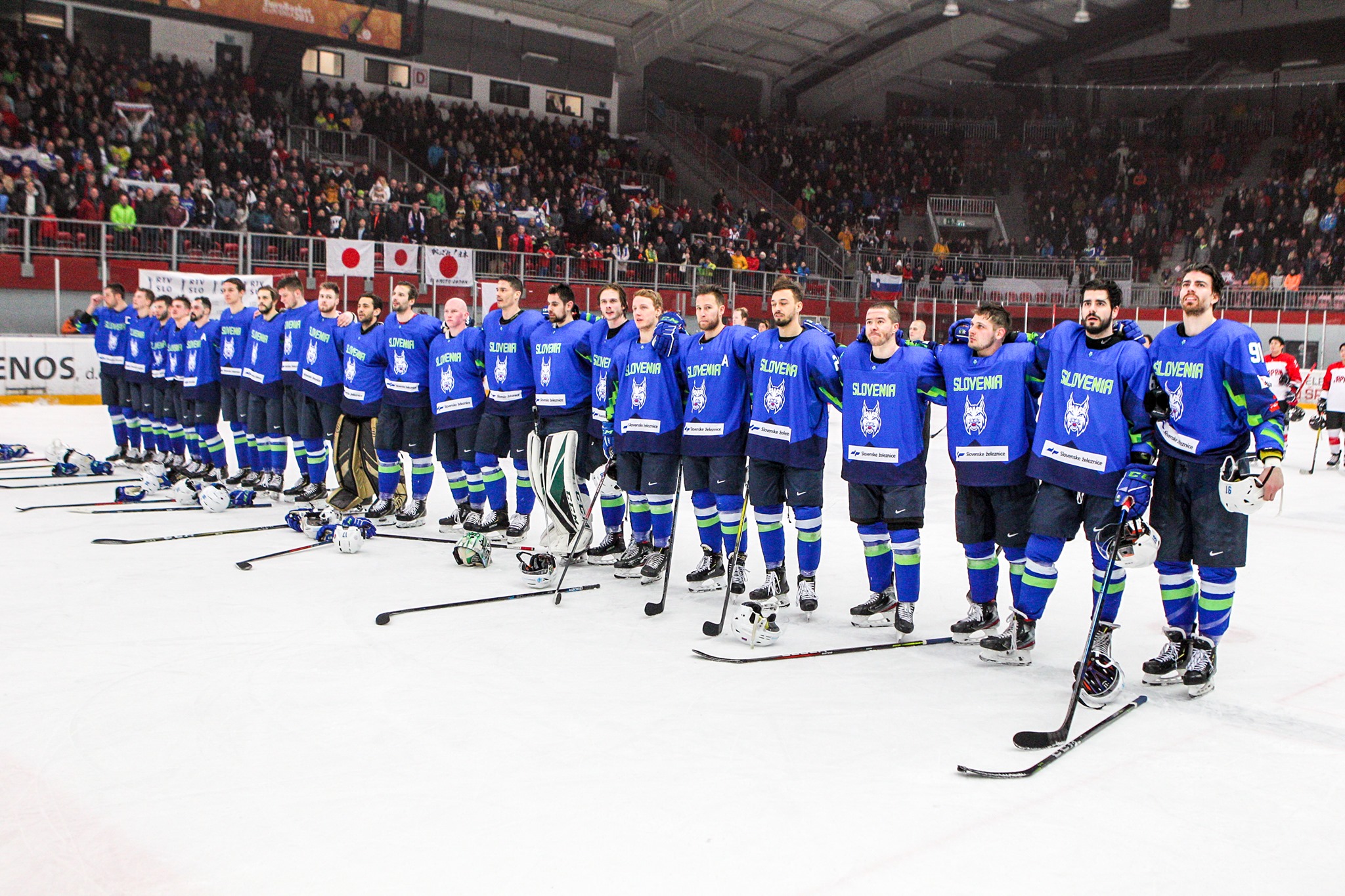 Hokejska reprezentanca Slovenije se je uvrstila na tretji olimpijski kvalifikacijski turnir