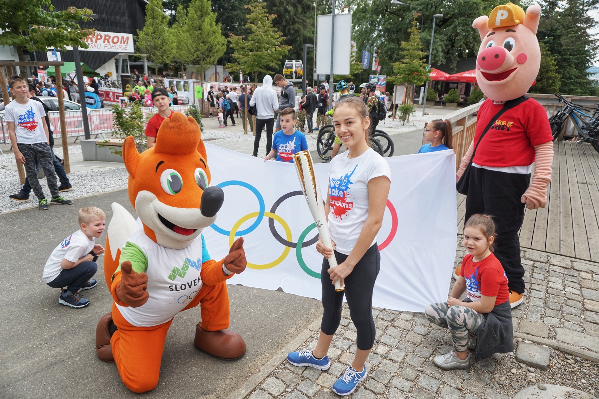 29. športni vikend v Mariboru olimpijsko obarvan