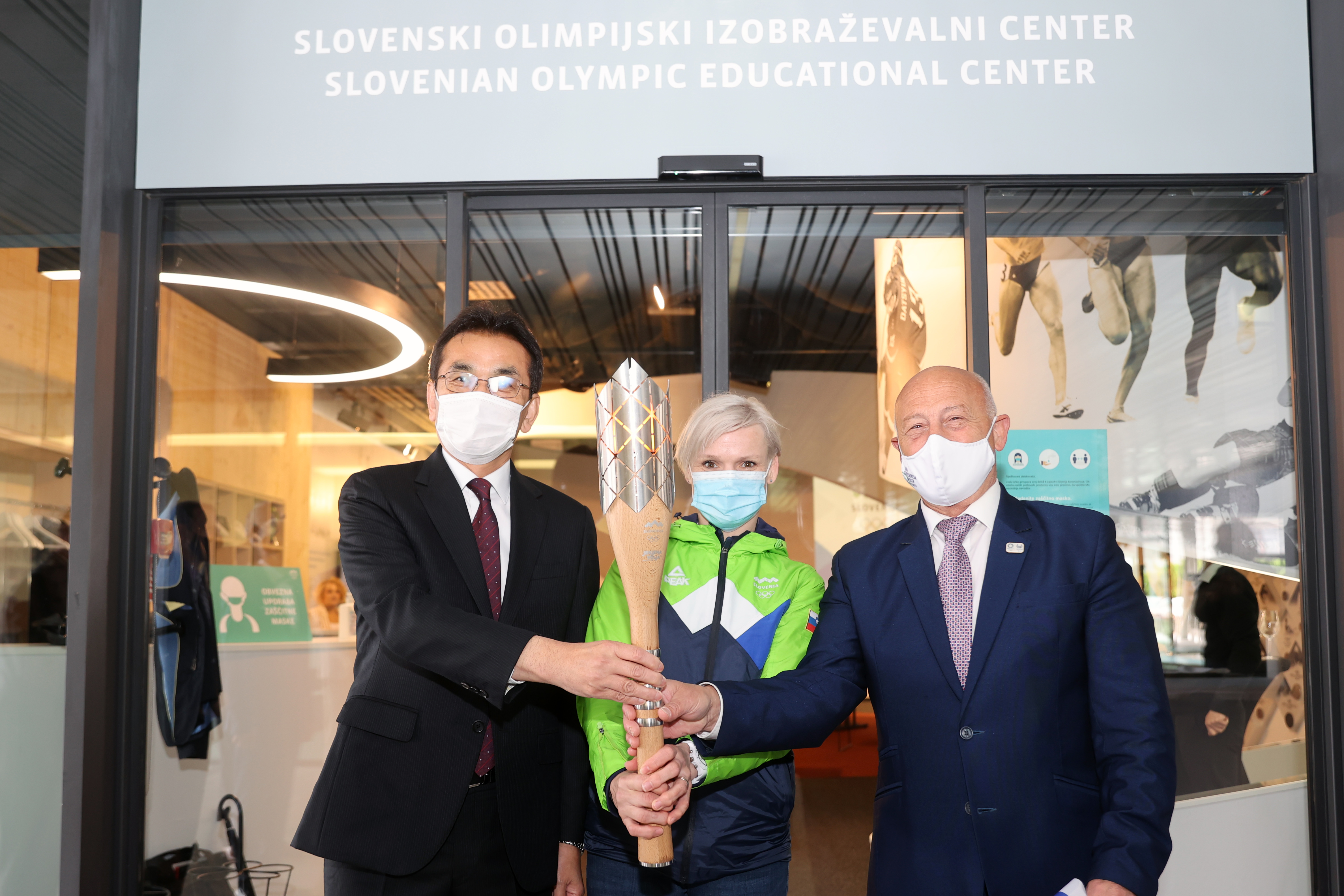 Otvoritev Slovenskega olimpijskega izobraževalnega centra na novi lokaciji