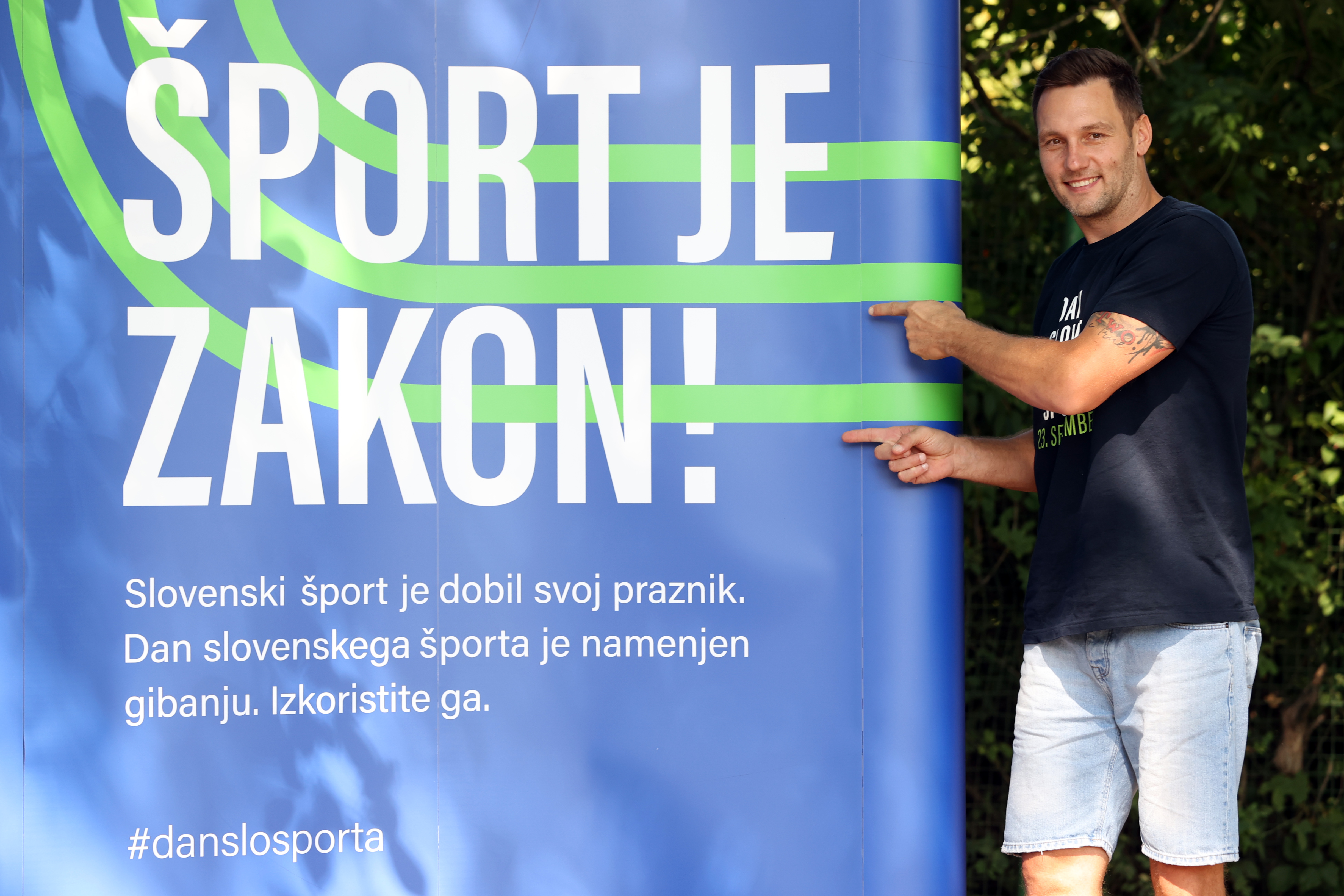 Na dan slovenskega športa se bo gibala cela Slovenija!