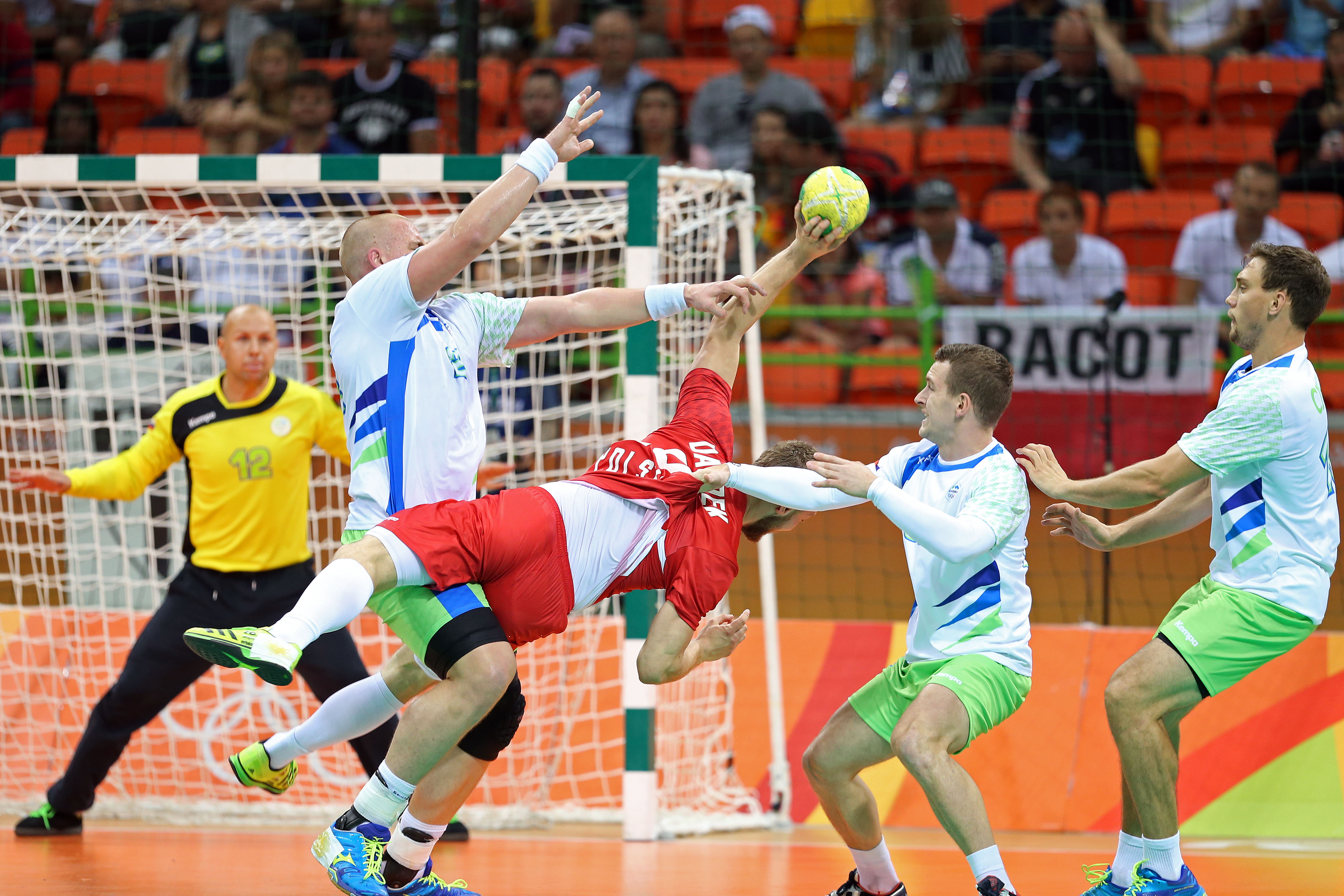 Slovenski rokometaši obstali v četrtfinalu olimpijskega turnirja