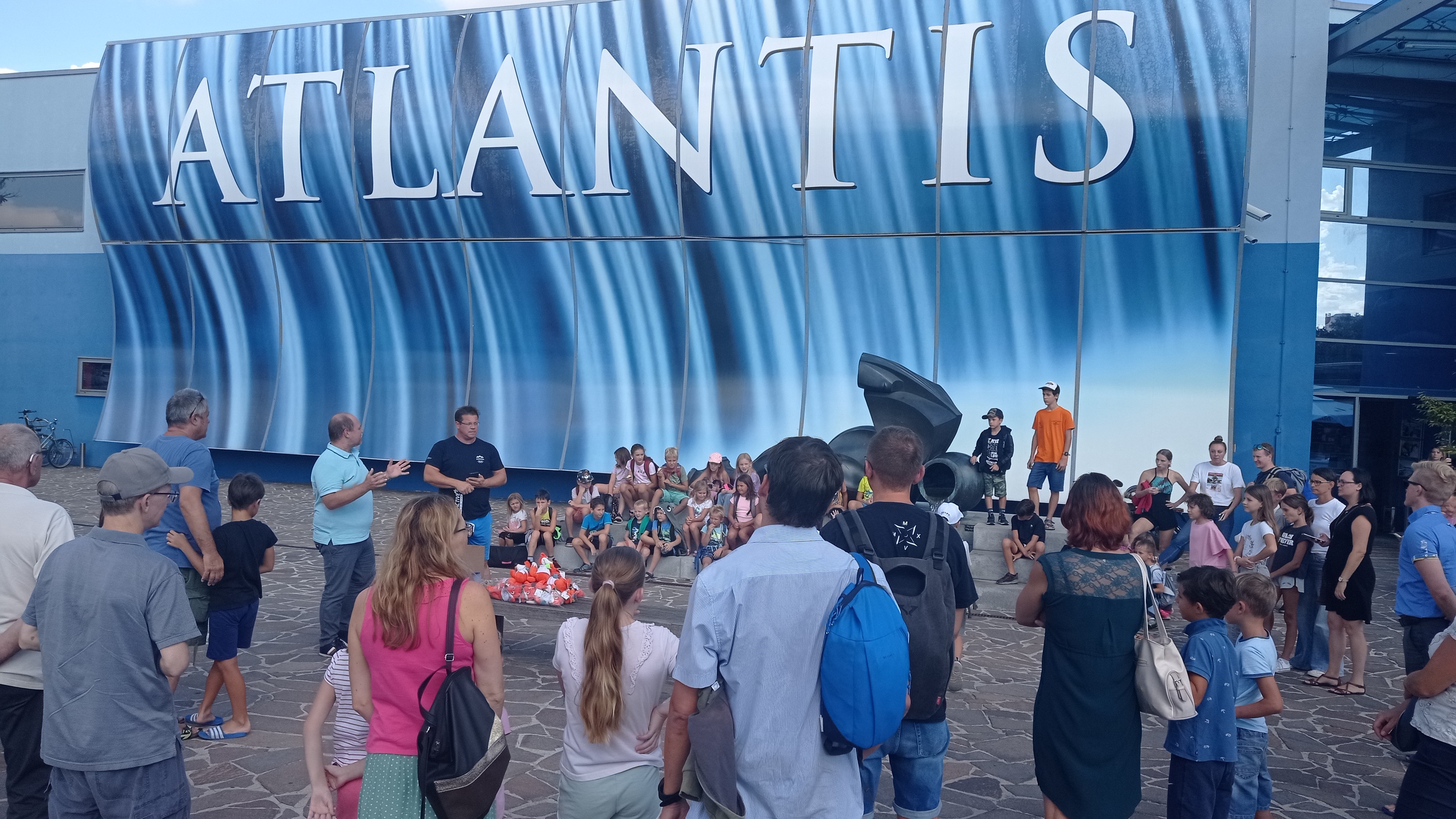 Aktivne športne počitnice v Atlantisu