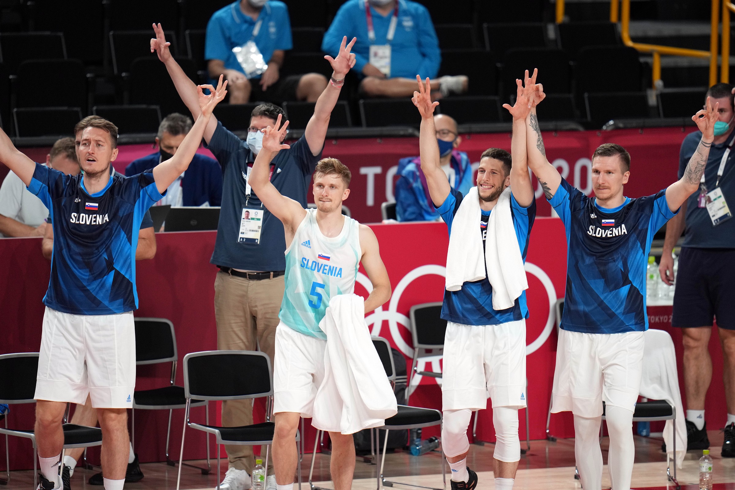 Umirjeni nastopi slovenskih olimpijcev v Tokiu