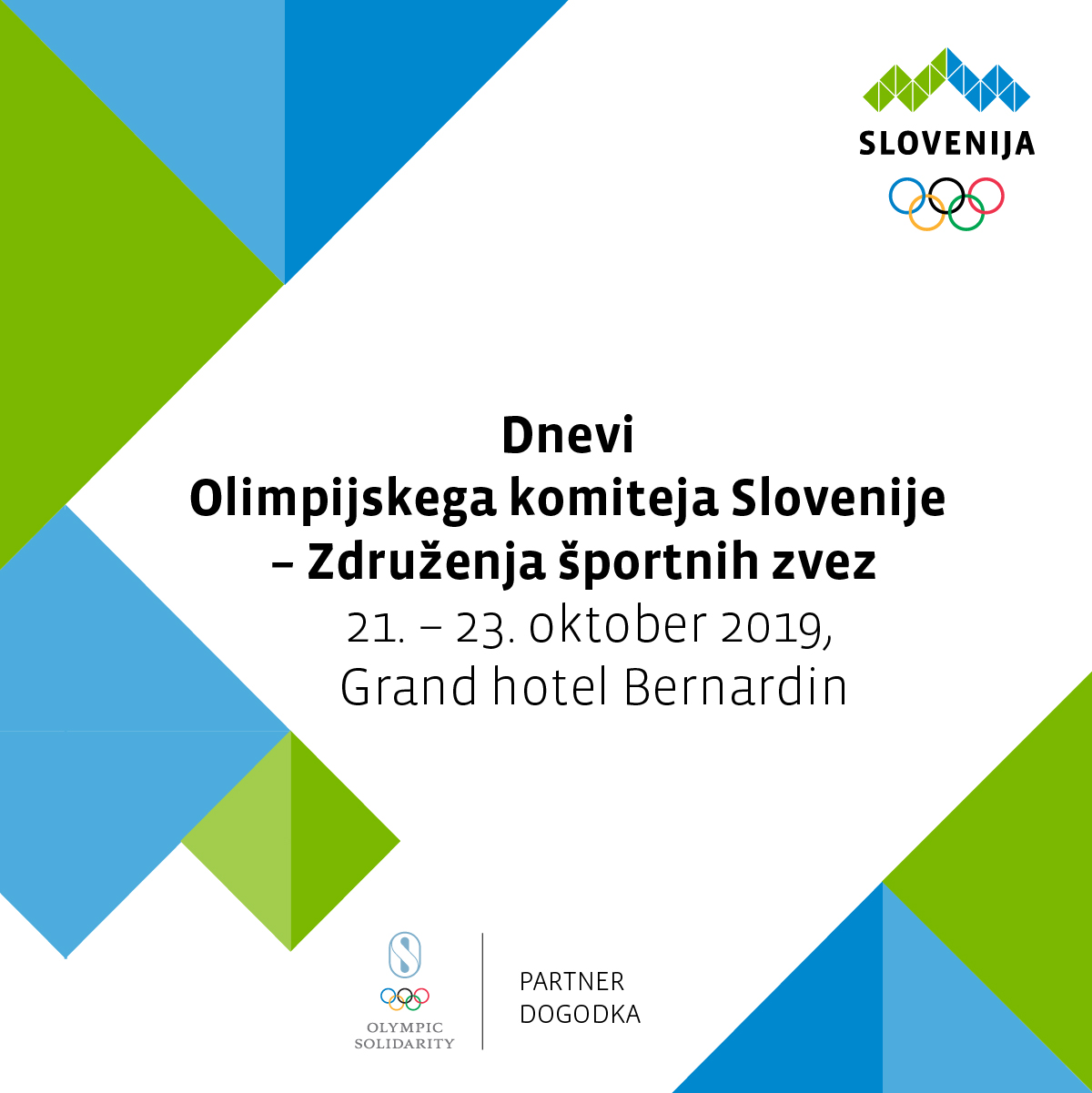 Dnevi Olimpijskega komiteja Slovenije-Združenja športnih zvez
