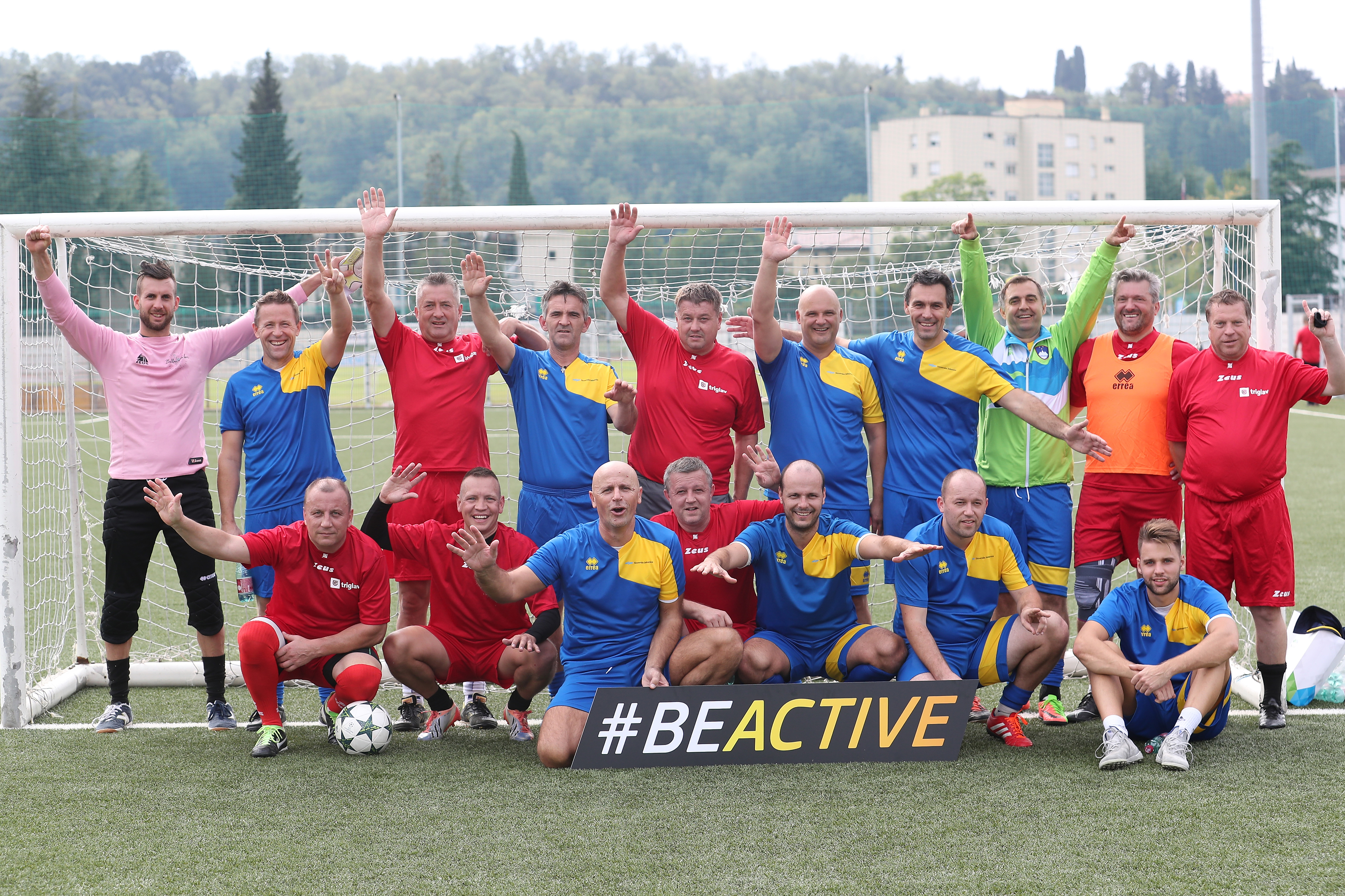 Aktivni odmor v okviru Evropskega tedna športa #BeActive