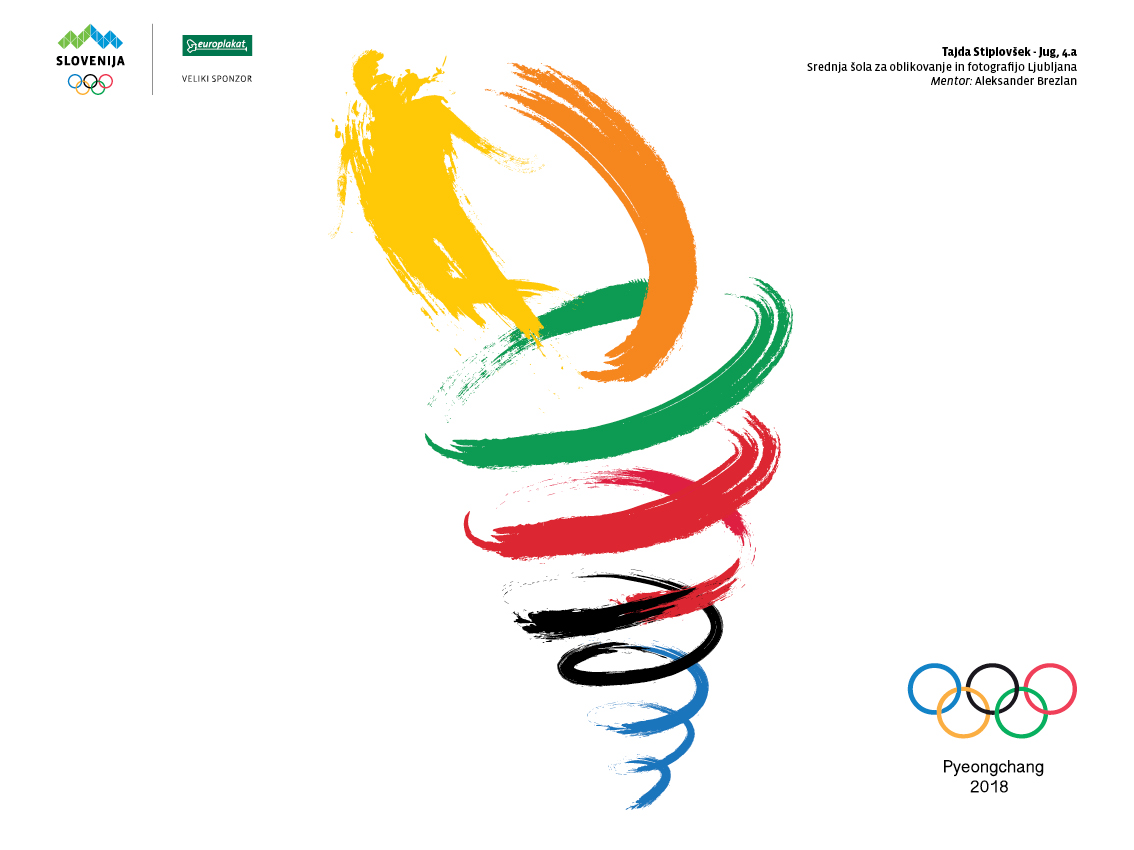 Izbor najboljših olimpijskih plakatov Pjongčang 2018