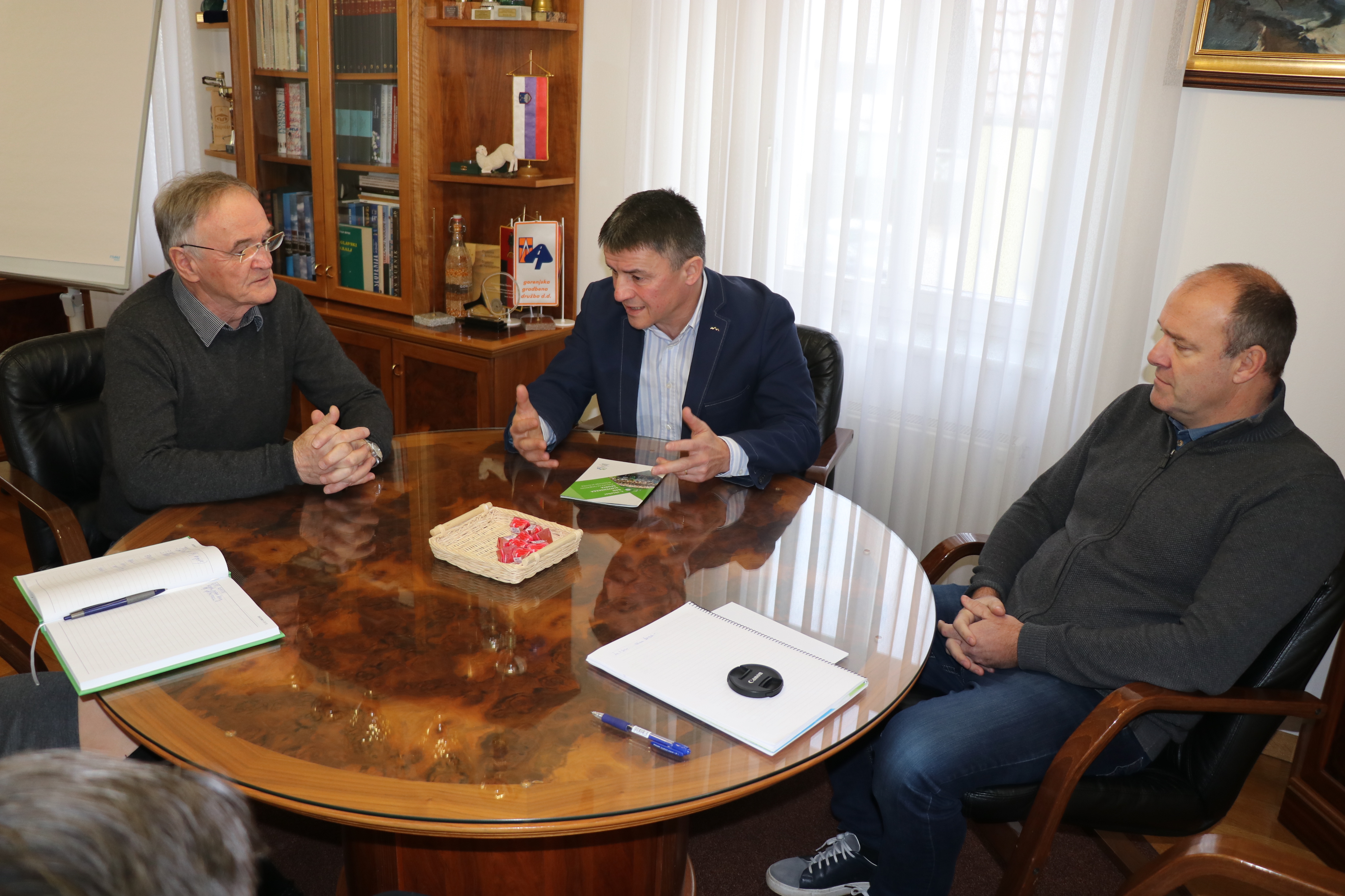 Prvi podpredsednik OKS-ZŠZ na obisku v občini Šenčur