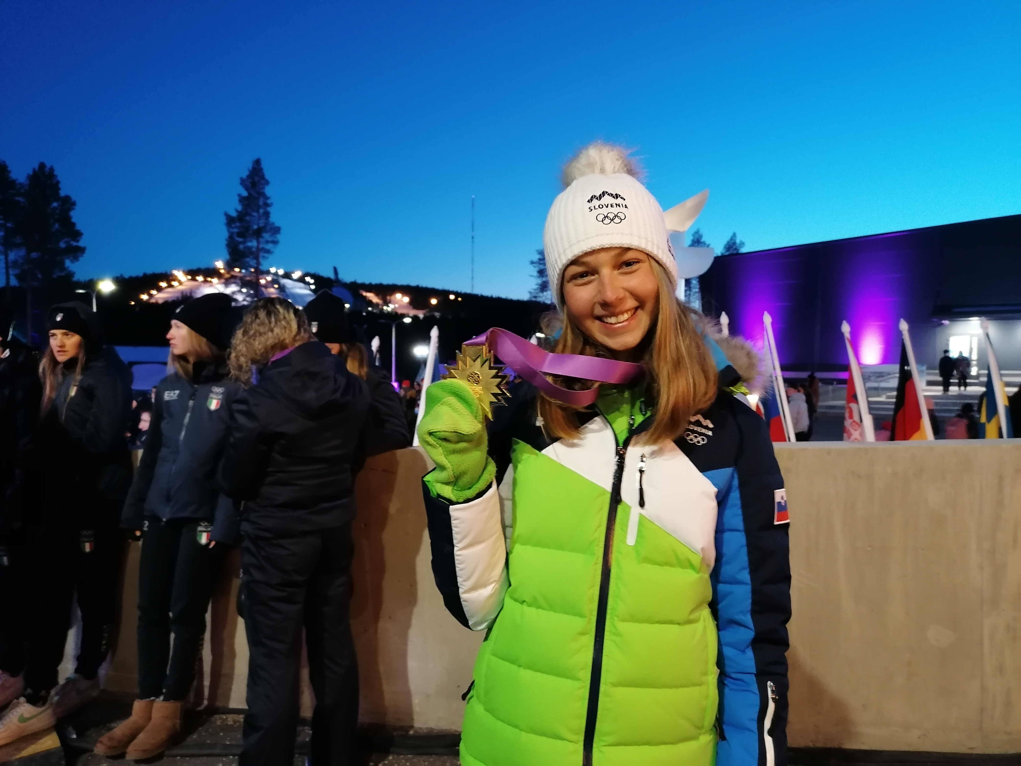 Mladi športnici poskrbeli za dvojno zmago na Finskem