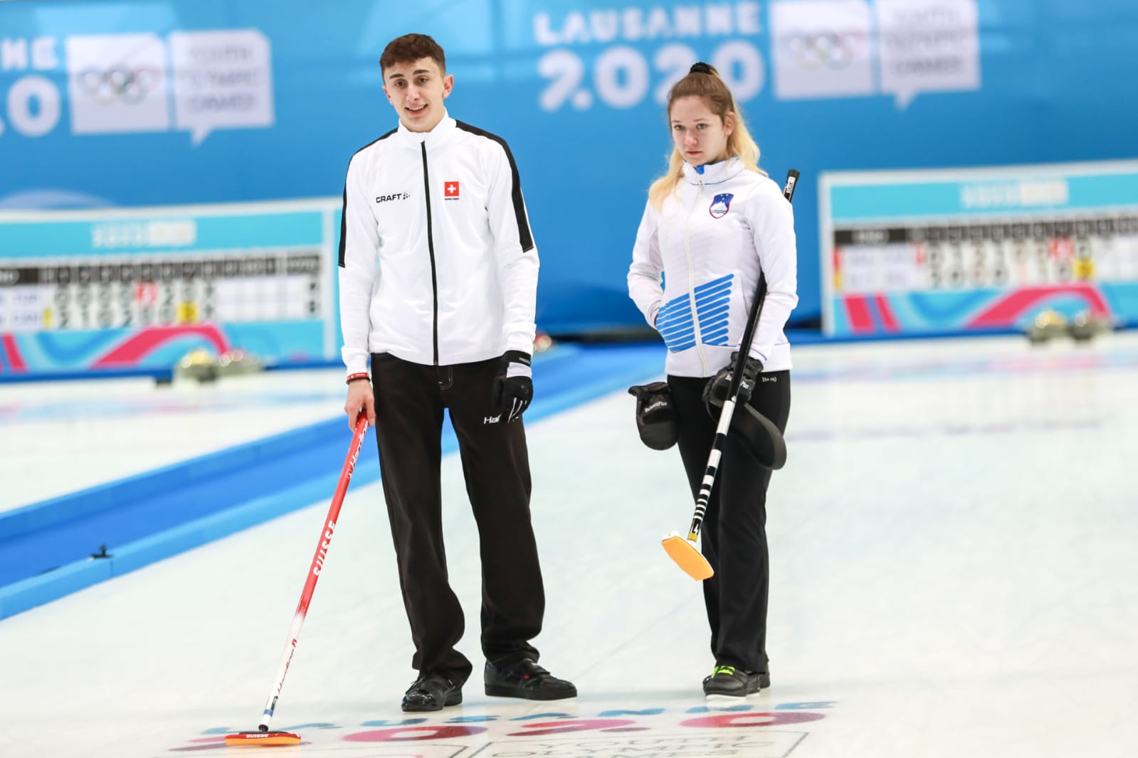 Predzadnji tekmovalni dan na zimskih mladinskih olimpijskih igrah v Lozani
