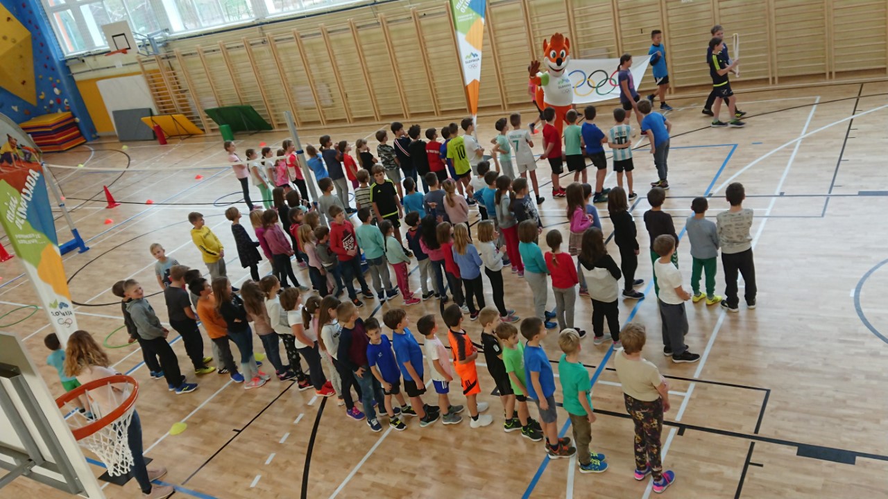 Mini olimpijada na Osnovni šoli Prestranek 2019