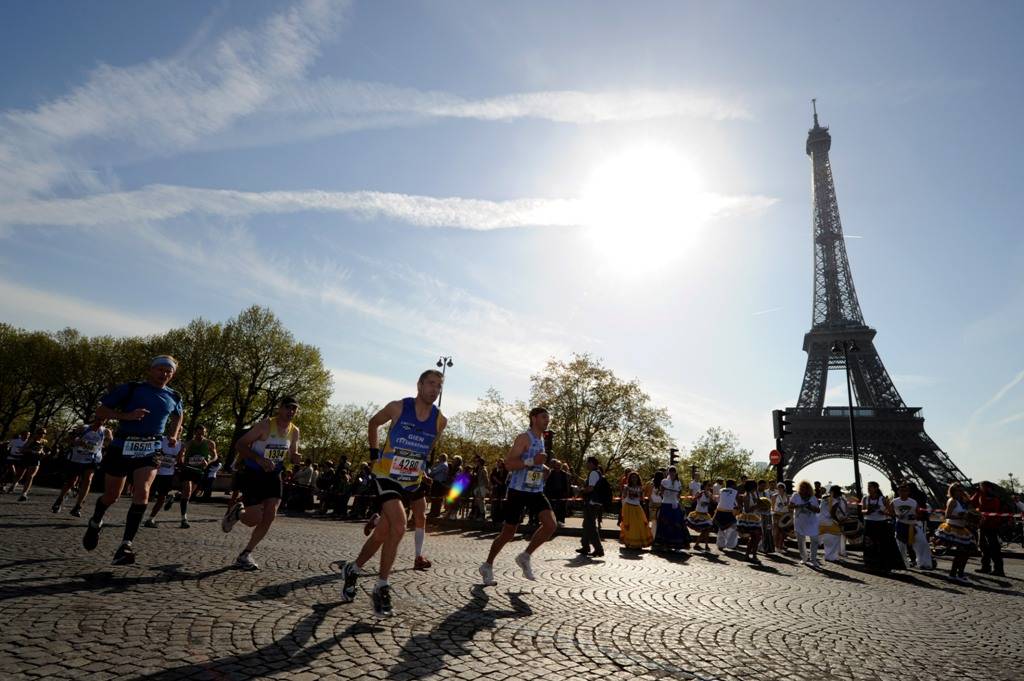Olimpijski maraton bo obiskal pariške znamenitosti