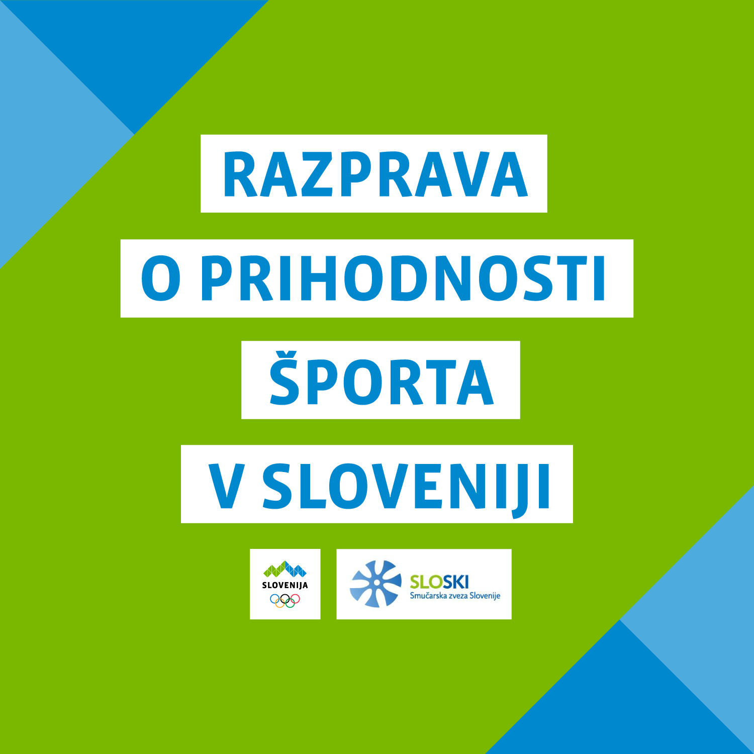 V četrtek razprava o prihodnosti slovenskega športa