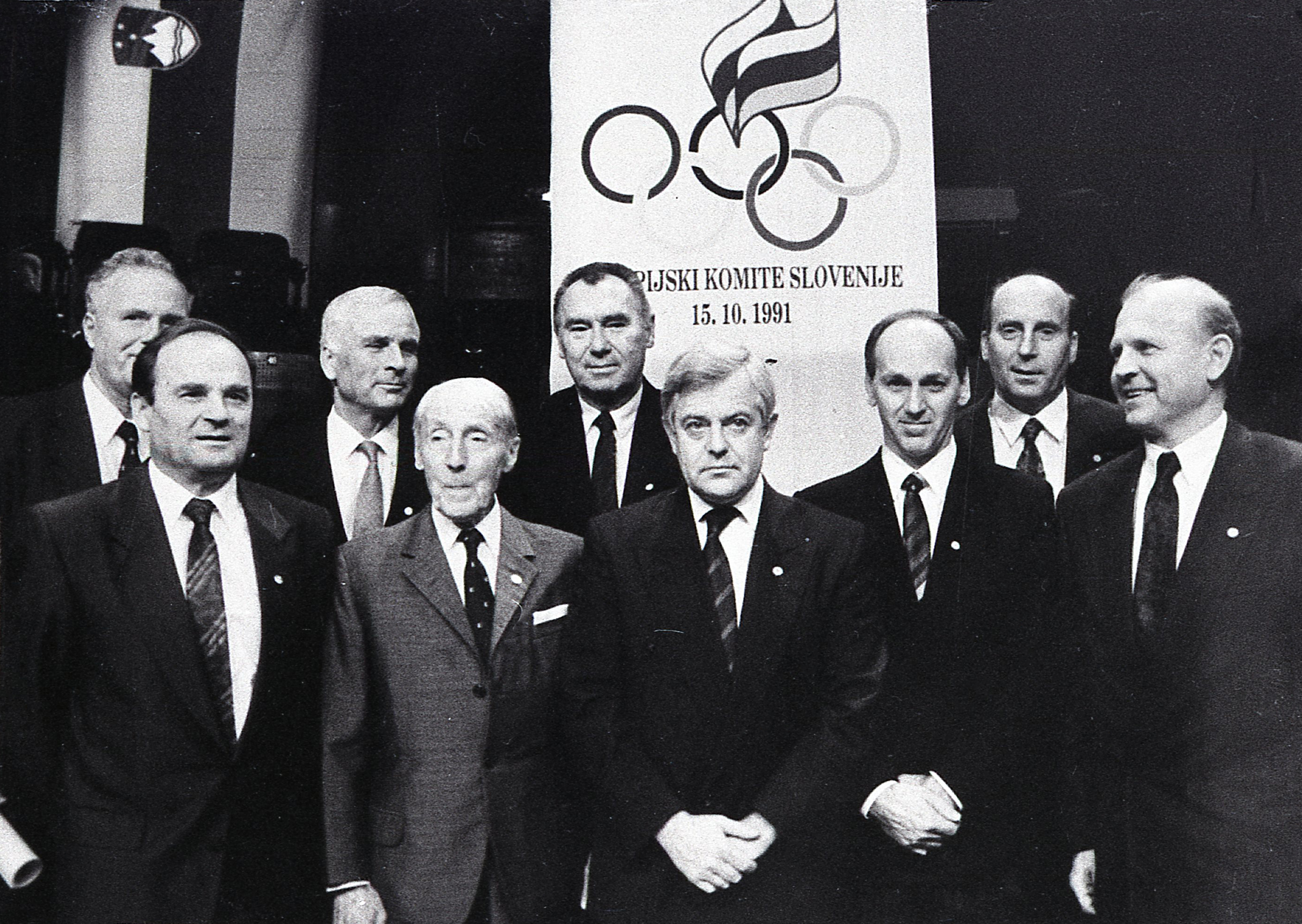15. oktober – rojstni dan Olimpijskega komiteja Slovenije – Združenja športnih zvez