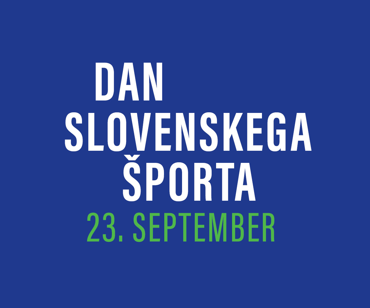 Dan slovenskega športa -  vabilo k sodelovanju