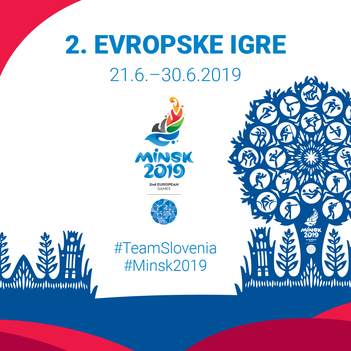 Bakla za evropske igre v Minsku tudi skozi Ljubljano