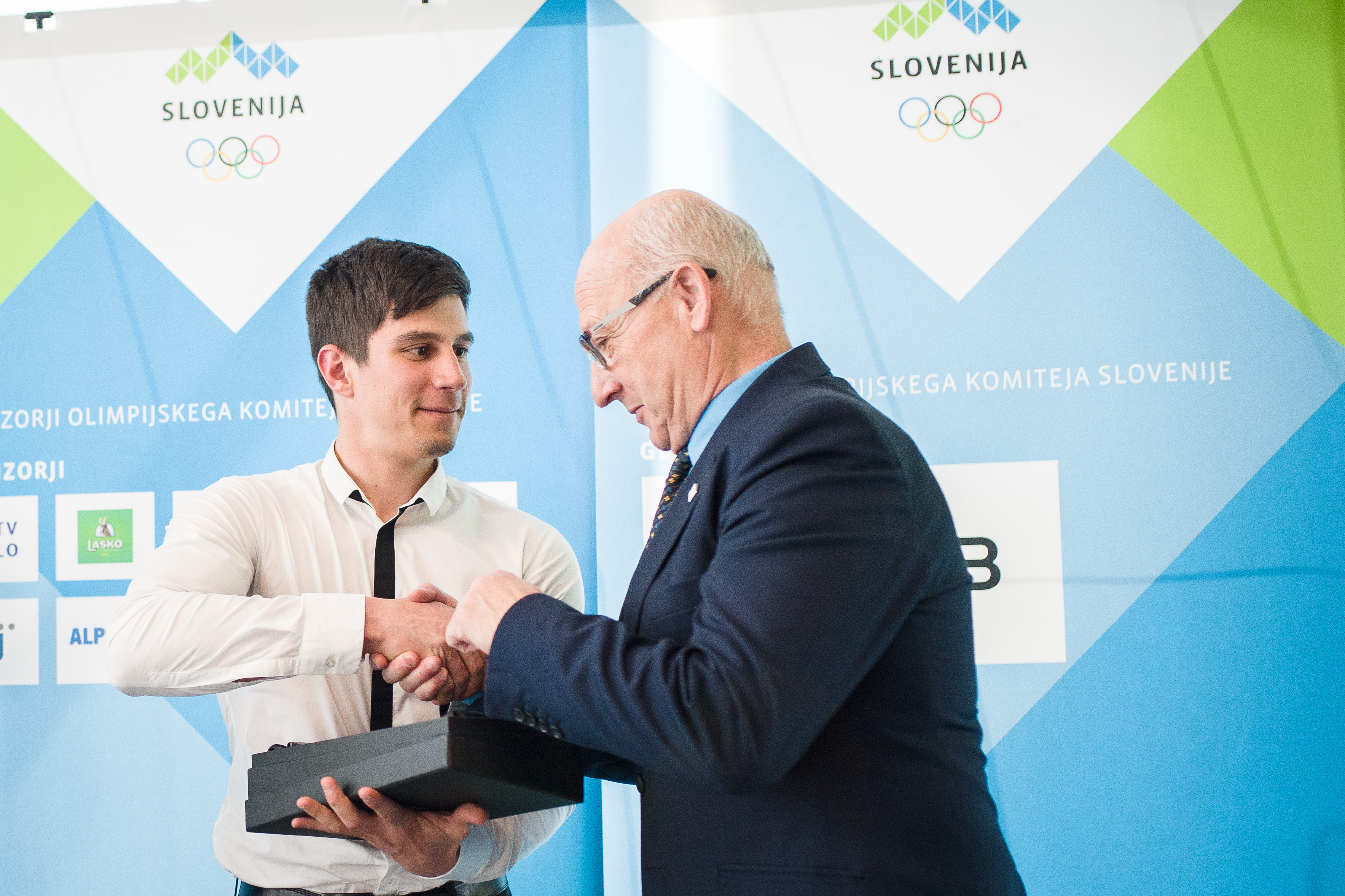 Olimpijski komite Slovenije podelil priznanja za leto 2018