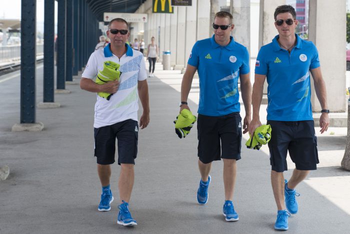 Kajakaša in kanuisti na doping kontroli