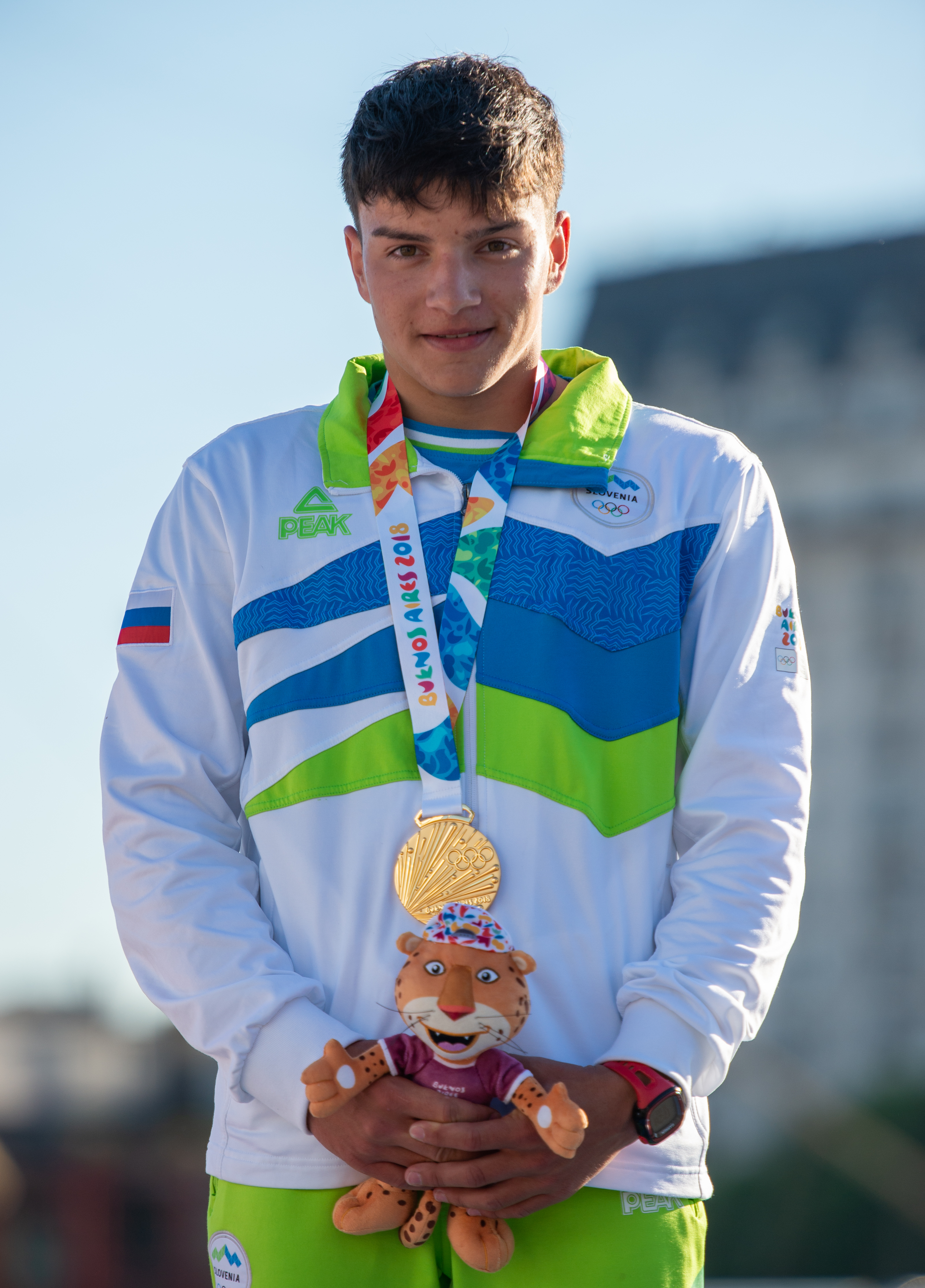 Kajakaš Lan Tominc nadaljuje slovensko tradicijo na mladinskih olimpijskih igrah