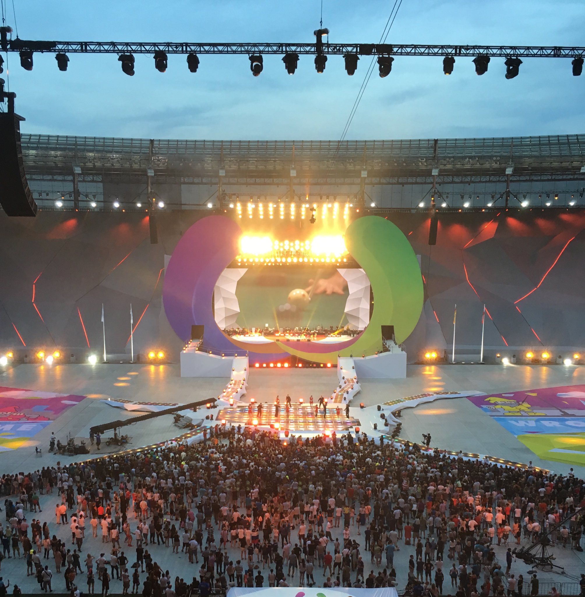 Slavnostna otvoritev Svetovnih iger na Poljskem