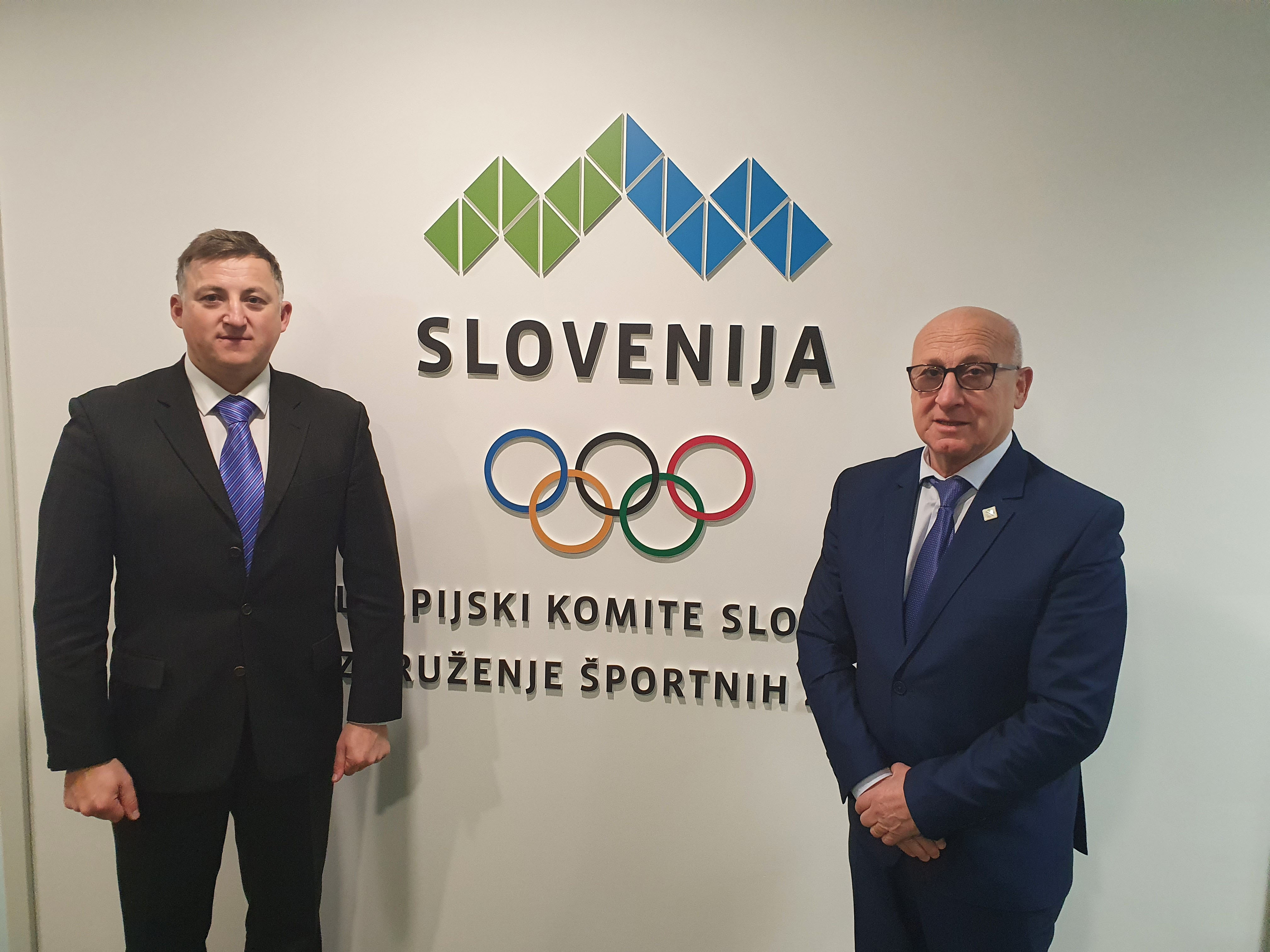 Gabrovec sprejel novega predsednika Judo zveze Slovenije