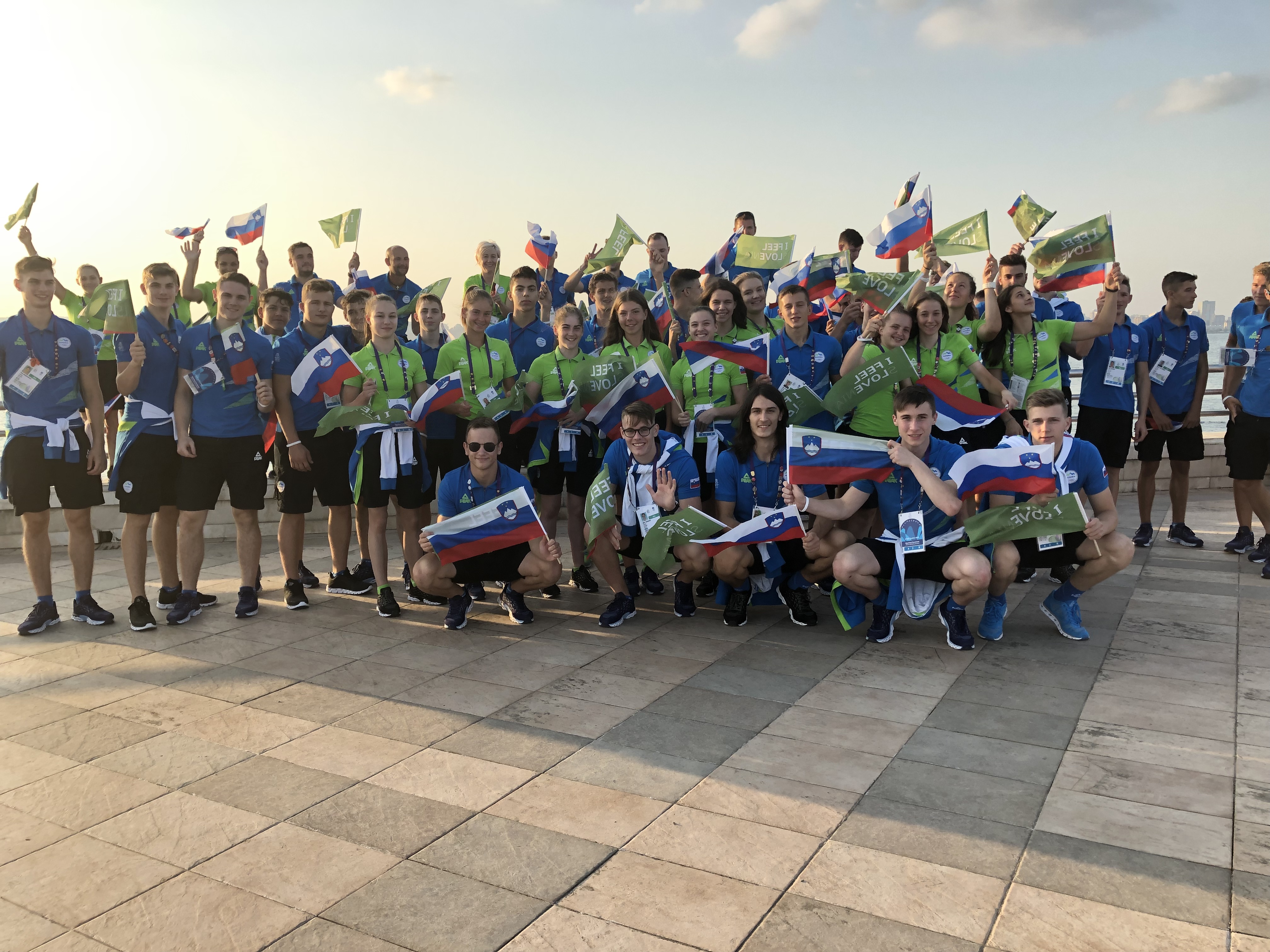 V Bakuju se začenja Olimpijski festival evropske mladine