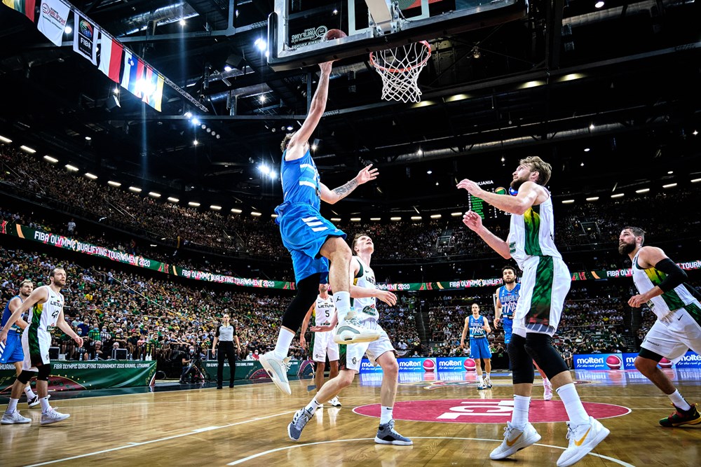Prvič v zgodovini Slovenija na OI tudi s košarkarji