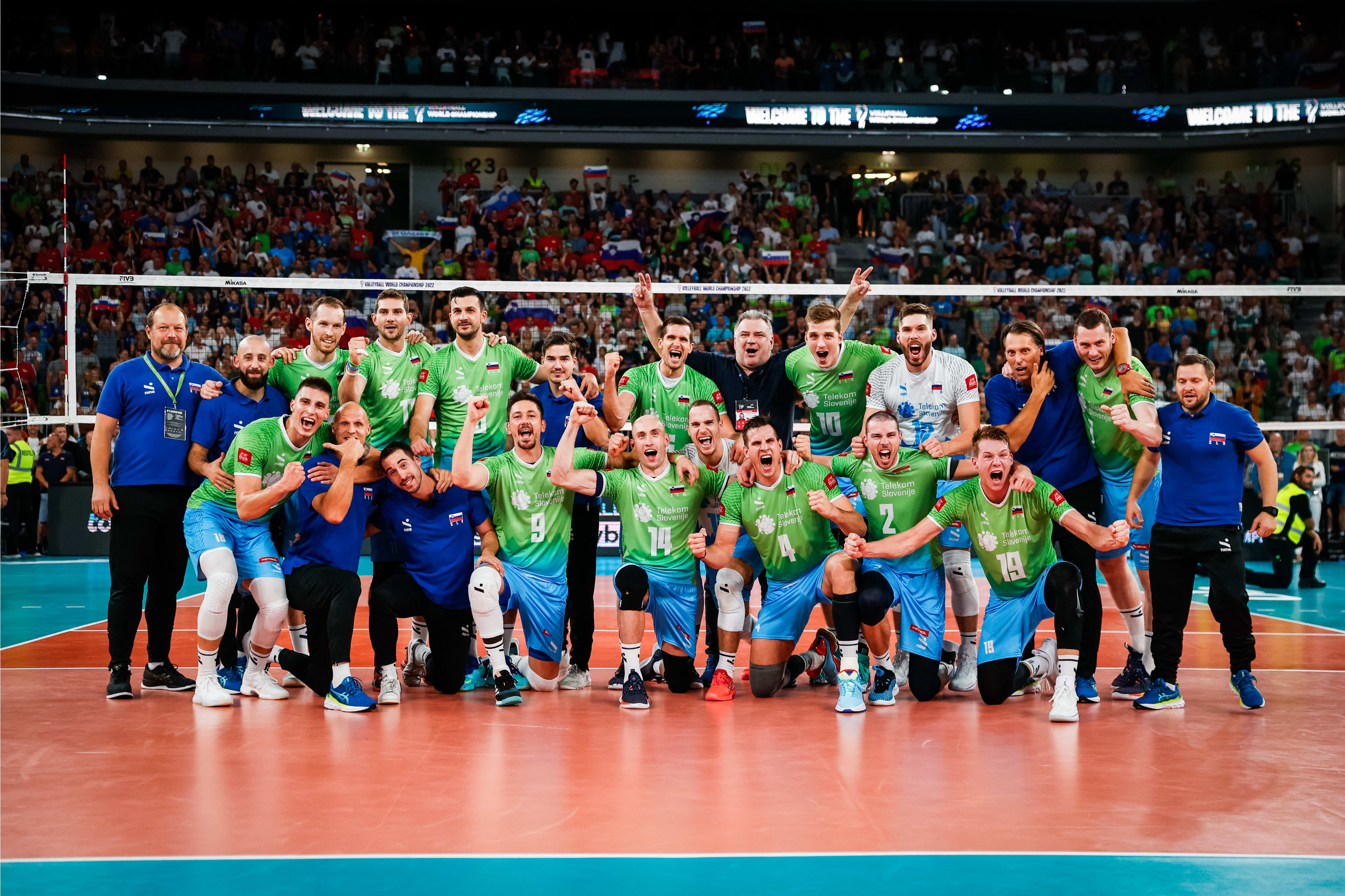 Odbojkarji prihodnje leto v kvalifikacijah za OI 2024 Olimpijski