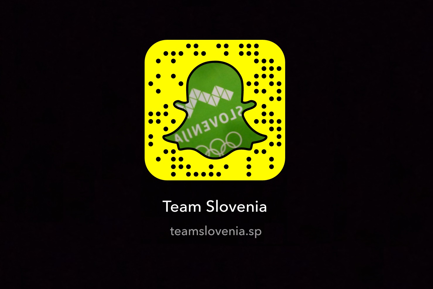 SNAPCHAT: Kako pa ti navijaš za naše olimpijce? Objavi snap in si prisluži navijaški komplet!