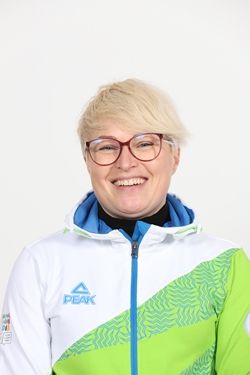 Nina Jovan Kastelic - Strokovna delavka na področju vrhunskega športa