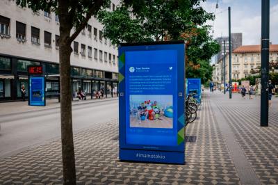 Olimpijska promenada v Ljubljani