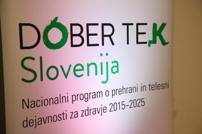 Posvet OKS - Dober tek Slovenija