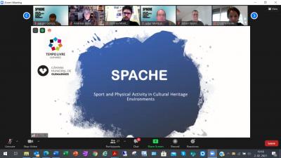 SPACHE – SPORT AND PHYSICAL ACITIVITY IN CULTURAL HERITAGE ENVIRONMENTS
