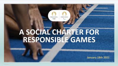 ESCSE - EUROPEAN SOCIAL CHARTER FOR SPORTS EVENTS