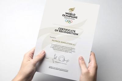 Olimpijski certifikat (OLY)
