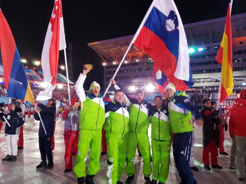 Utrinki ZOI Pjongčang 2018