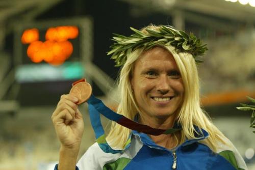 Utrinki POI Atene 2004 - Čeplak medalja